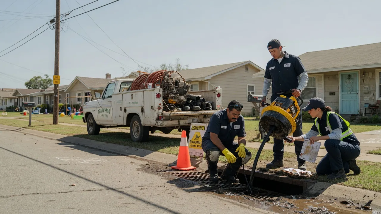 Drain Cleaning in Glasgow, VA near me